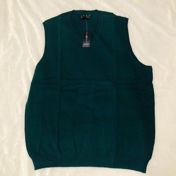 The Estate Club Room Men's Sweater Vest - Picture 1 of 7